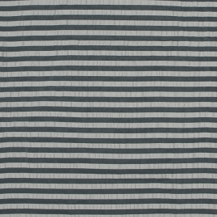 British Linen Striped Organza Drapery Sheers