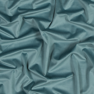 British Aqua Ultra Soft Polyester Velvet