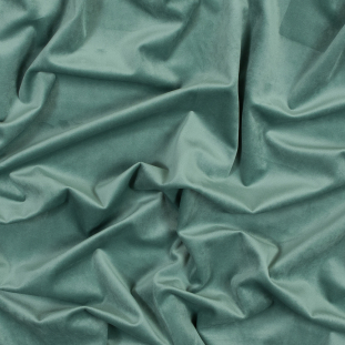 British Seafoam Ultra Soft Polyester Velvet