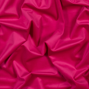 British Fuchsia Ultra Soft Polyester Velvet
