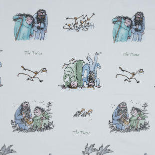The Twits Printed Cotton Canvas