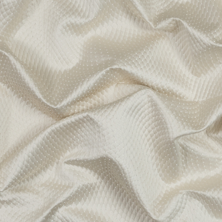 British Imported Champagne Textured Jacquard