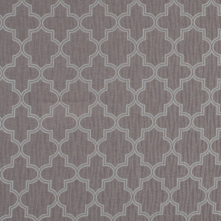 British Imported Heather Moroccan Polyester Jacquard