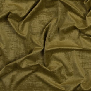 British Imported Moss Embossed Textured Velvet