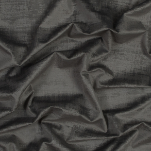 British Imported Smoke Embossed Textured Velvet