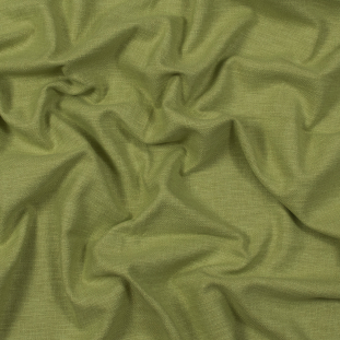 British Imported Grass Polyester and Cotton Woven