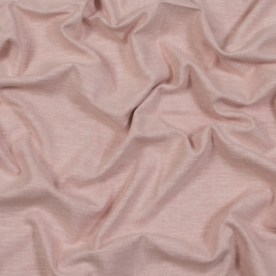 British Imported Rose Polyester and Cotton Woven