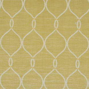 British Zest Geometric Embroidered Woven