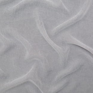 British Imported Snow Wrinkled Drapery Sheer