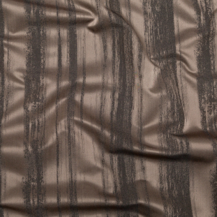 British Imported Bronze Two-Tone Polyester Jacquard