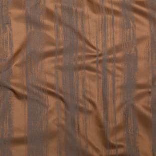 British Imported Copper Two-Tone Polyester Jacquard