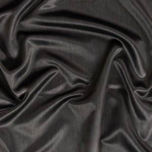 British Imported Charcoal Home Decor Polyester Satin