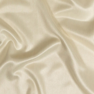 British Imported Cream Home Decor Polyester Satin