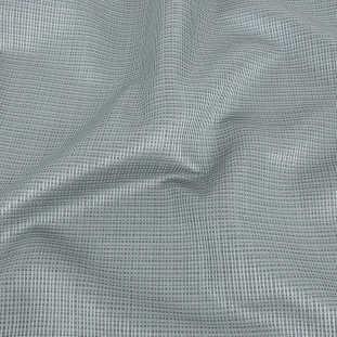 British Imported Ice Gridded Polyester Woven