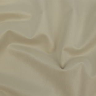 British Import Ivory Polyester Drapery Velvet