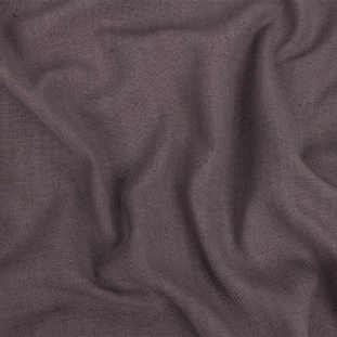 British Imported Lavender Polyester, Viscose and Linen Woven