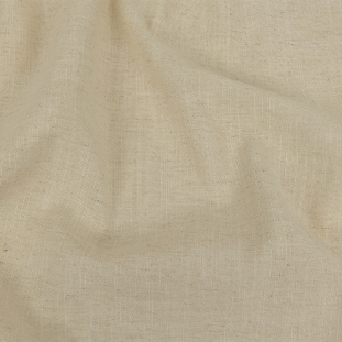 British Imported Oyster Polyester, Viscose and Linen Woven