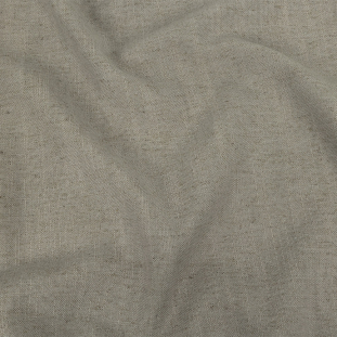 British Imported Pebble Polyester, Viscose and Linen Woven