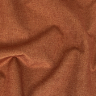 British Imported Apricot Polyester Microvelvet