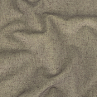 British Imported Putty Polyester Microvelvet