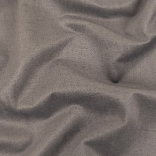 British Imported Silver Polyester Microvelvet