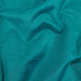 British Imported Teal Polyester Microvelvet