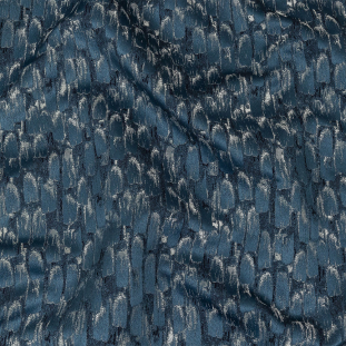 Britished Imported Danube Abstract Recycled Polyester Jacquard