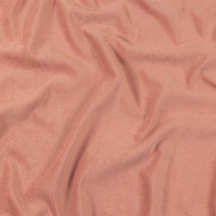 British Imported Rose Micro Polyester Chenille