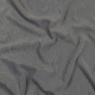 British Imported Slate Micro Polyester Chenille