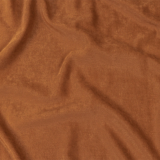 British Imported Tan Micro Polyester Chenille