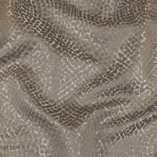 British Imported Slate Spotted Drapery Jacquard