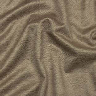 British Imported Oat Abstract Polyester Microvelvet