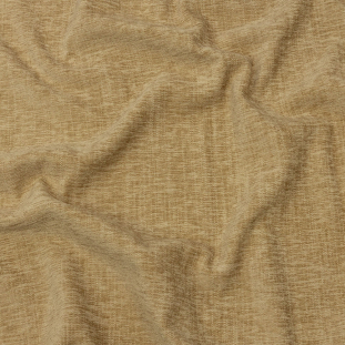 British Imported Caramel Polyester Upholstery Chenille