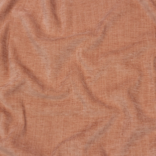 British Imported Coral Polyester Upholstery Chenille