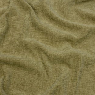 British Imported Pistachio Polyester Upholstery Chenille