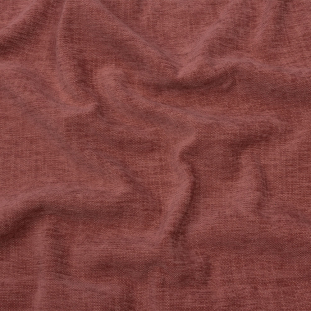 British Imported Rouge Polyester Upholstery Chenille