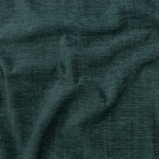British Imported Teal Polyester Upholstery Chenille