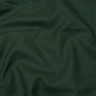 British Imported Emerald Heavyweight Linen Woven