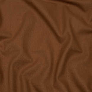 British Imported Rust Heavyweight Linen Woven