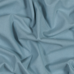 British Powder Blue Soft Cotton and Polyester Canvas