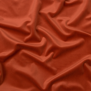 British Imported Sunset Lush Polyester Drapery Velvet
