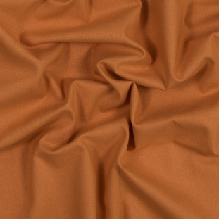 British Clementine Soft Cotton and Polyester Canvas