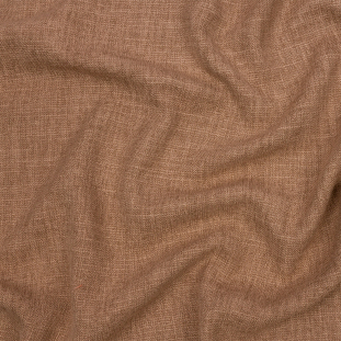 British Imported Clay Soft Textured Recycled Polyester Drapery Woven