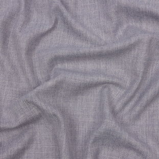 British Imported Lavender Soft Textured Recycled Polyester Drapery Woven