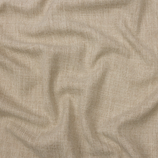 British Imported Linen Soft Textured Recycled Polyester Drapery Woven