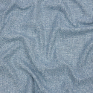 British Imported Sky Soft Textured Recycled Polyester Drapery Woven