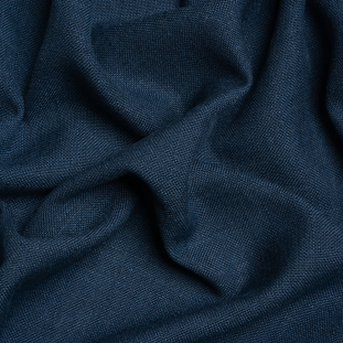 British Imported Midnight Linen, Viscose and Polyester Woven