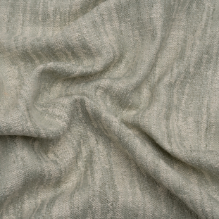 British Imported Sage Abstract Drapery Jacquard