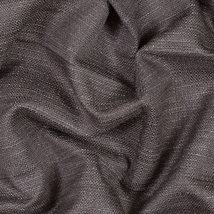 British Mist Raffia-Like Basket Woven Polyester Blend