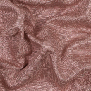 British Rose Raffia-Like Basket Woven Polyester Blend